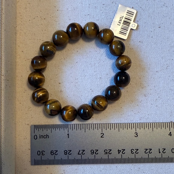 Tiger's Eye Beaded Bracelet - Picture 2 of 2
